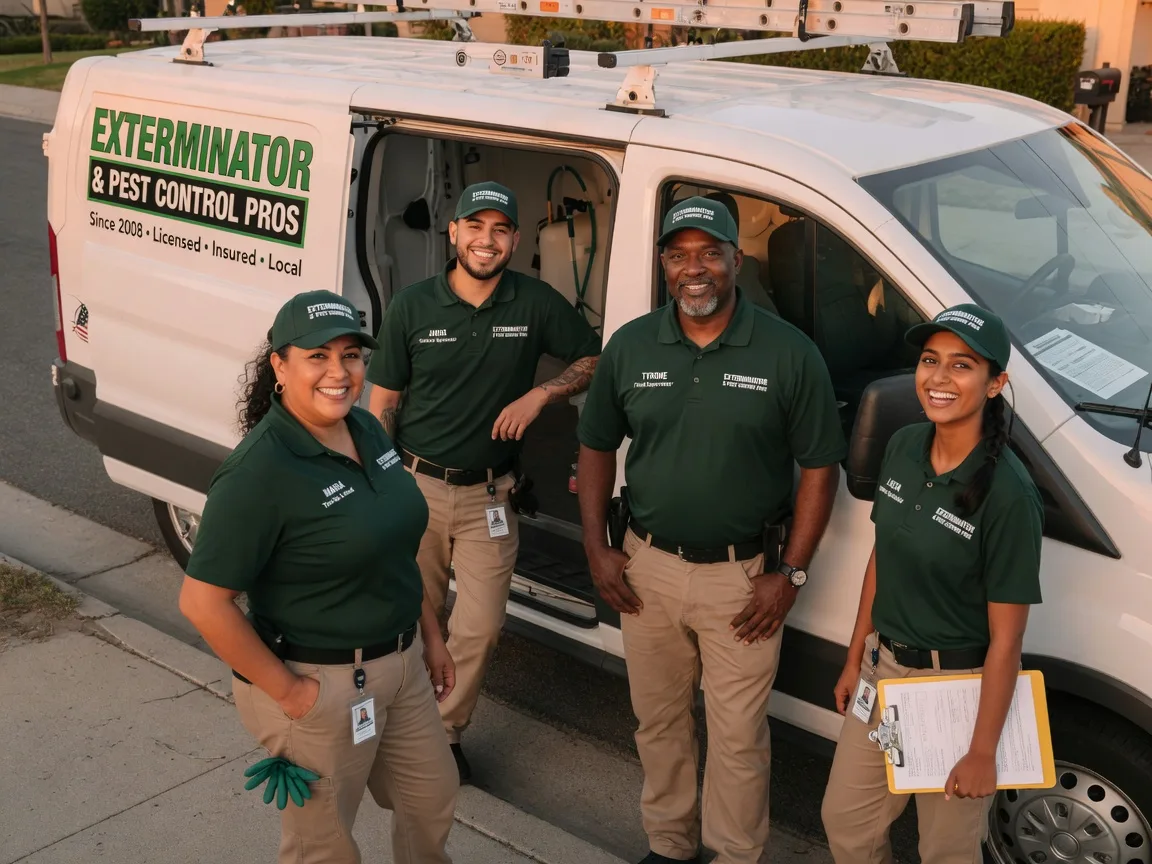 Emergency Pest Control company in Axton, VA